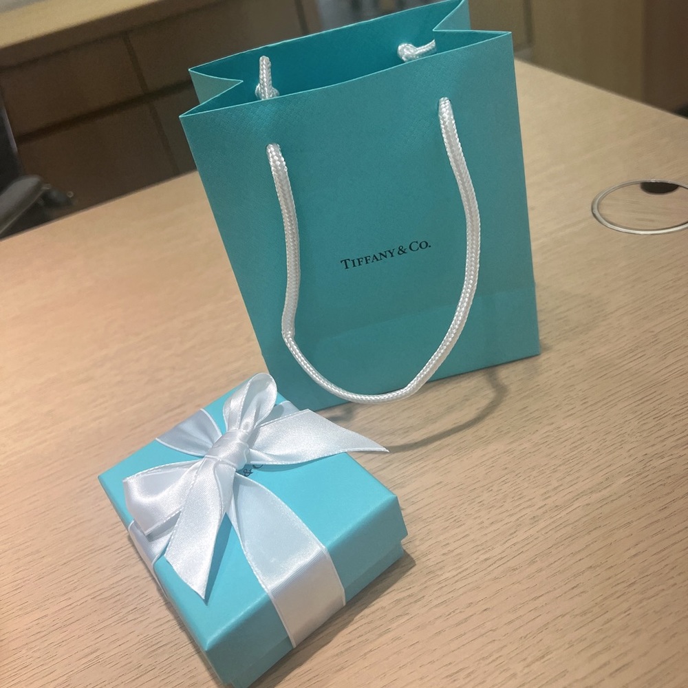 Tiffany&Co Olive leaf Earrings (New)